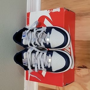 Nike 75th Anniversary Nets Dunks